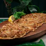 Pide Meat & Cheese
